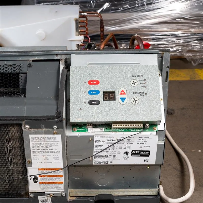 Image for Standard Heat Pump PTHP - 9000 BTU (PTH093A35AB), design key A, model pth093a35ab