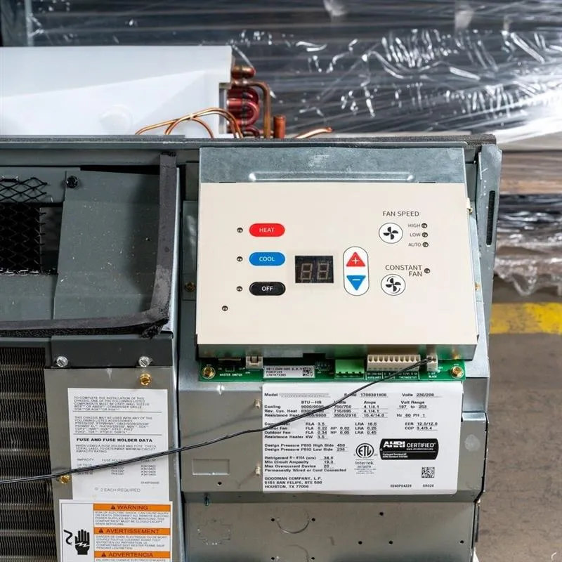 Image for Standard Cooler PTAC - 12000 BTU (PTC123G35AXXX), design key G, model ptc123g35axxx