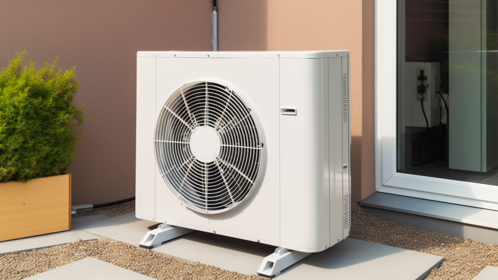 Mini-split outdoor compressor